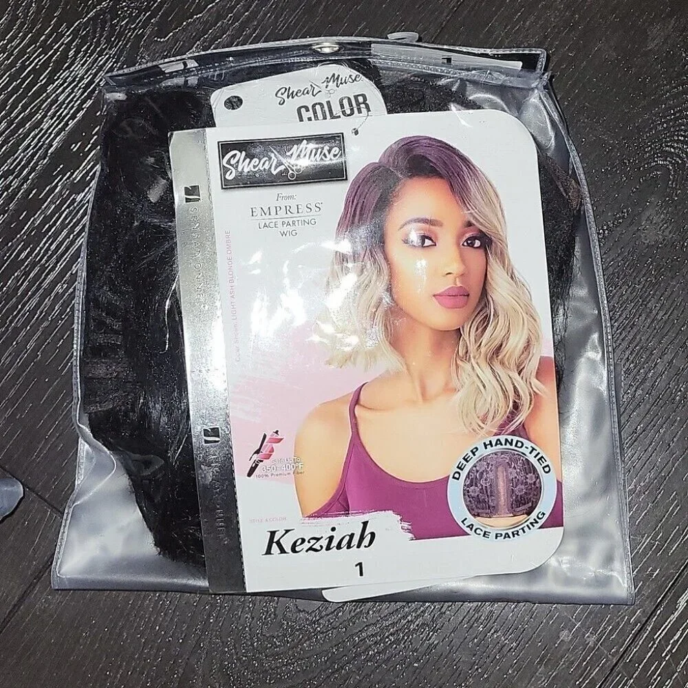 Empress Lace Parting Wig - Keziah (color 1)